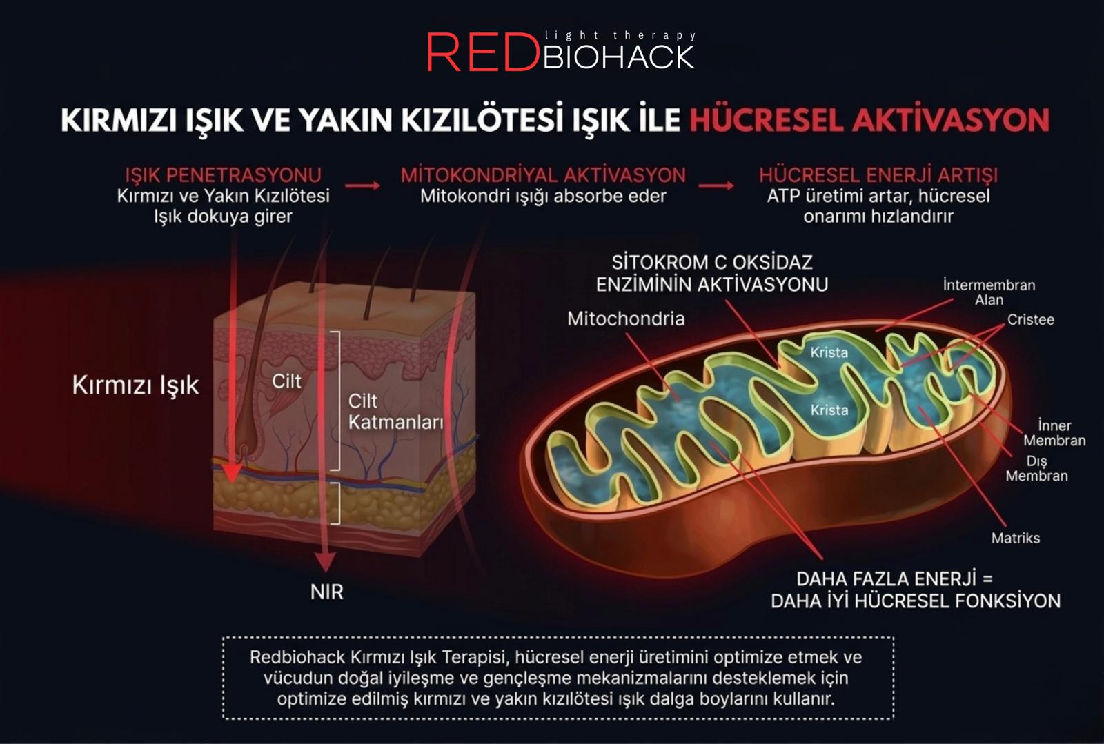 Kırmızı Işık Terapisinin Bilimsel Temeli